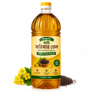 regular খাঁটি সরিষার তেল — [ ৳250 প্রতি কেজি ]